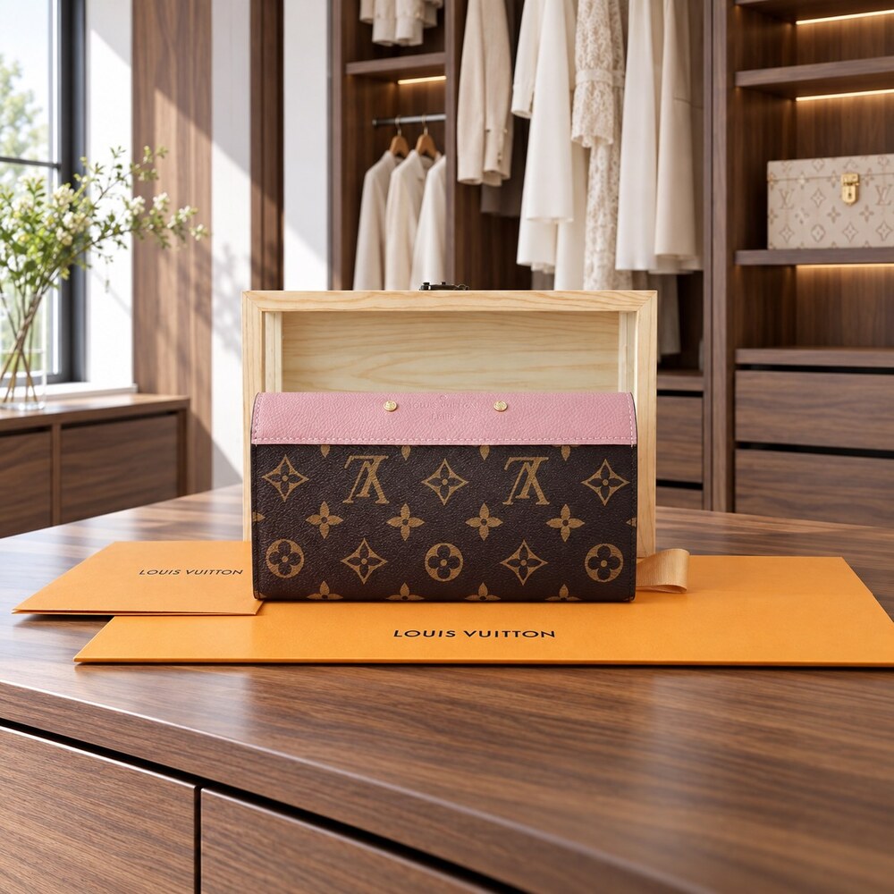 Louis Vuitton Capucines Long Wallet - Picture 3 of 6